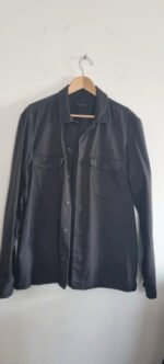 Veste chemise noire Allsaints