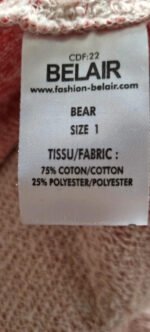 Jogging rouge Bel Air – Image 5