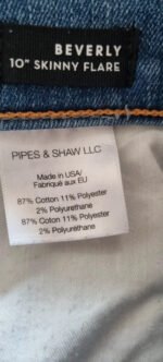 Jean bleu Veronica Beard – Image 4