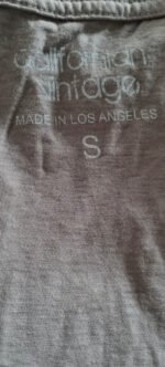 Tee-shirt gris California Vintage – Image 4