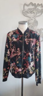 Veste bomber Vintage Love – Image 3