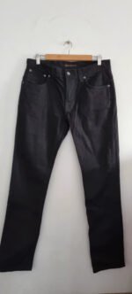 Jean slim noir Nudie jeans