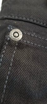 Jean slim noir Nudie jeans – Image 3