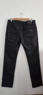 Jean slim noir Nudie jeans – Image 4