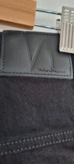 Jean slim noir Nudie jeans – Image 5