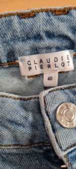 Jean slim Claudie Pierlot – Image 3