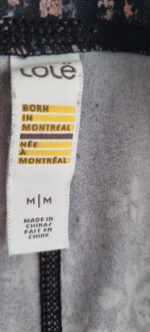 Legging noir Lolë – Image 4