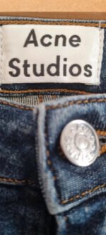 Jean bleu Acne Studios – Image 2