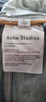 Jean bleu Acne Studios – Image 4