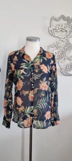 Chemise imprimée Sézane