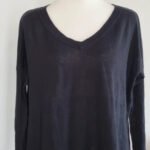 Pull noir Petit bateau