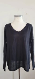 Pull noir Petit bateau