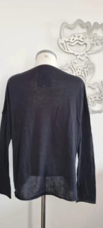 Pull noir Petit bateau – Image 4