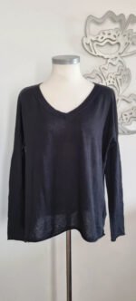 Pull noir Petit bateau – Image 5
