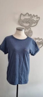 Tee-shirt bleu Maison Labiche