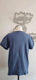 Tee-shirt bleu Maison Labiche – Image 3