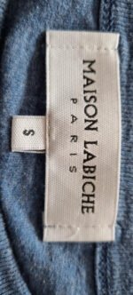 Tee-shirt bleu Maison Labiche – Image 4