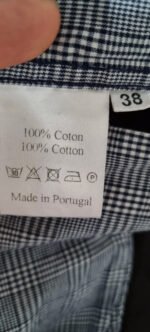 Chemise à carreaux L'exception – Image 5