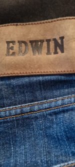Jean bleu Edwin – Image 4