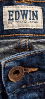 Jean bleu Edwin – Image 5