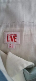 Short kaki Lacoste – Image 5