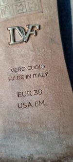 Escarpin bleu Diane von Furstenberg – Image 5