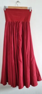 Jupe rouge Agnès b – Image 2