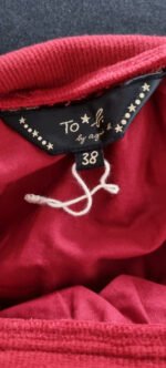 Jupe rouge Agnès b – Image 4