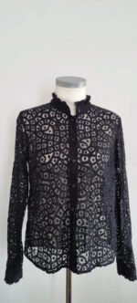 Chemise en dentelle Monoprix