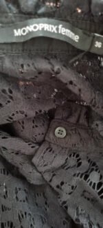 Chemise en dentelle Monoprix – Image 4