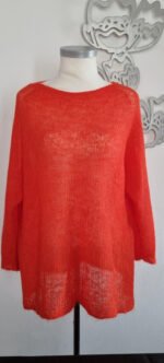 Pull en mohair Momoni