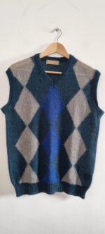 pull bleu  Danièle Fiesoli