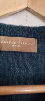 pull bleu  Danièle Fiesoli – Image 2