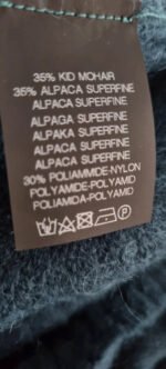 pull bleu  Danièle Fiesoli – Image 5