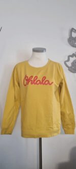 Sweat jaune  French Disorder