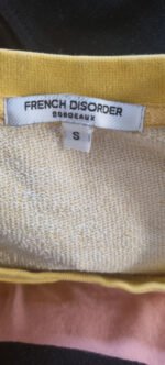Sweat jaune  French Disorder – Image 3