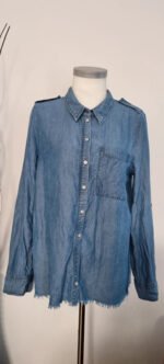 Chemise bleue Sud Express