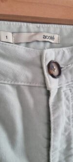 Pantalon velours côtelé Acoté – Image 2