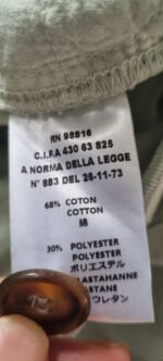 Pantalon velours côtelé Acoté – Image 4