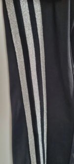Pantalon de jogging noir Adidas – Image 2