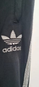 Pantalon de jogging noir Adidas – Image 3