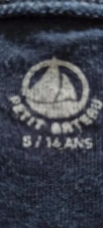 Tee-shirt marine Petit Bateau – Image 3