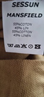 Pantalon beige Sessun – Image 4