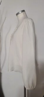 Blouse écru Sézane – Image 2