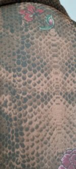 Chemise imprimé marron – Image 5