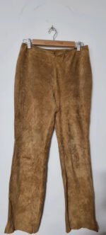 Pantalon en cuir Rene Derhy