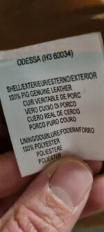 Pantalon en cuir Rene Derhy – Image 5