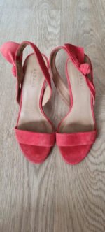 Escarpin corail sezane – Image 2