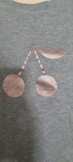 Sweat-shirt bleu Bonpoint – Image 2