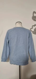 Sweat-shirt bleu Bonpoint – Image 4